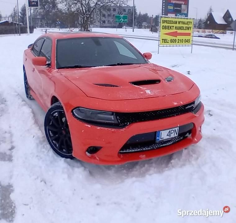 Używany Dodge Charger 2016 Pomarańczowy Sedan/Limuzyna