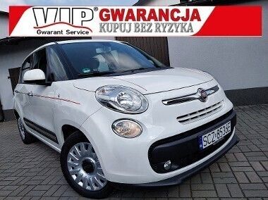 Biały Używany 2016 Fiat 500L Pop Star Minivan | 35 990 zł (Uczciwa cena) - Obraz 1/4