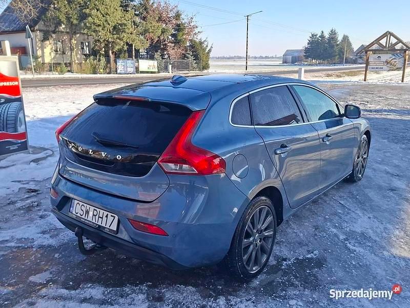 Używany Volvo V40 2013 Niebieski Hatchback