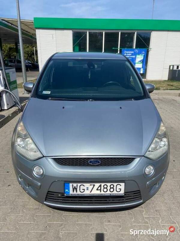 Używany 2008 Ford S-MAX S Minivan | 11 500 zł (Uczciwa cena) - Obraz 1/4