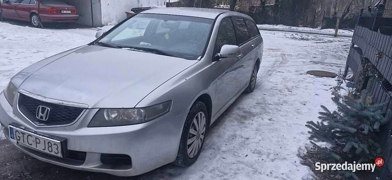 Srebrny Używany 2004 Honda Accord Kombi | 3500 zł (Super Cena) - Obraz 1/3