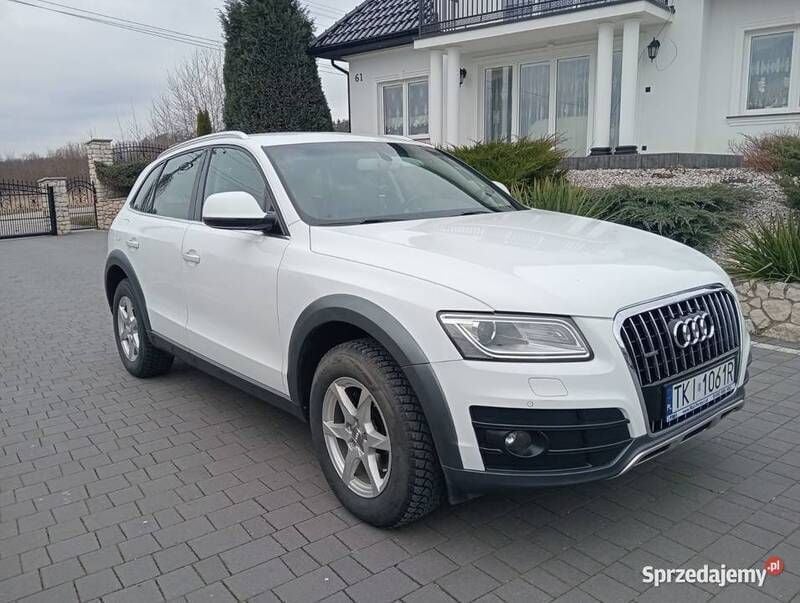 Używany 2016 Audi Q5 SUV | 86 500 zł (Uczciwa cena) - Obraz 1/4