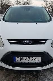 Używany Ford C-MAX Titanium 150 KM (110 kW) 2014 Biały Minivan