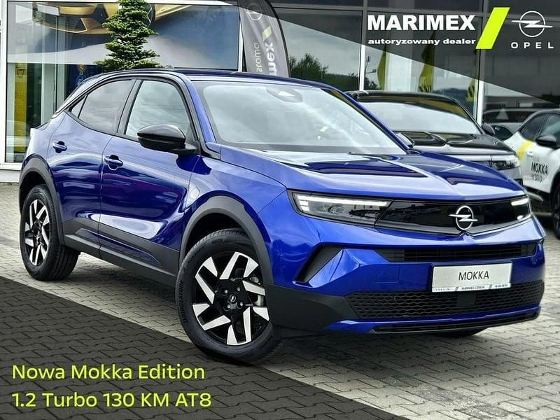 Niebieski (metalik) Nowe 2025 Opel Mokka SUV | 102 000 zł (Uczciwa cena) - Obraz 1/4