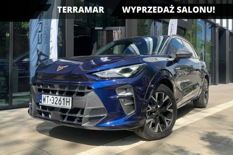 Niebieski (metalik) Nowe 2024 Cupra Terramar SUV | 167 500 zł (Super Cena) - Obraz 1/4