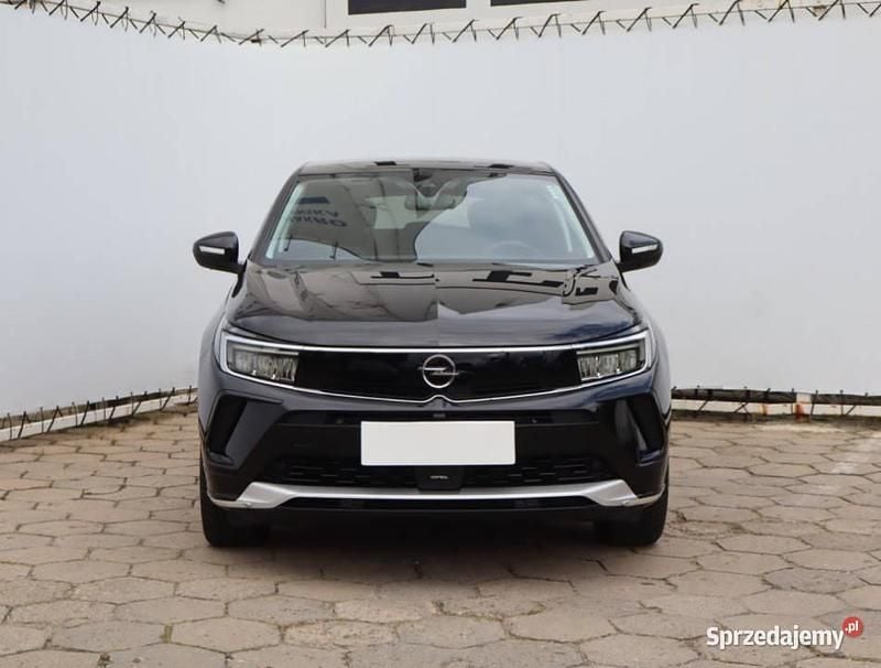 Czarny Używany 2023 Opel Grandland X SUV | 89 999 zł (Dość drogi) - Obraz 1/4