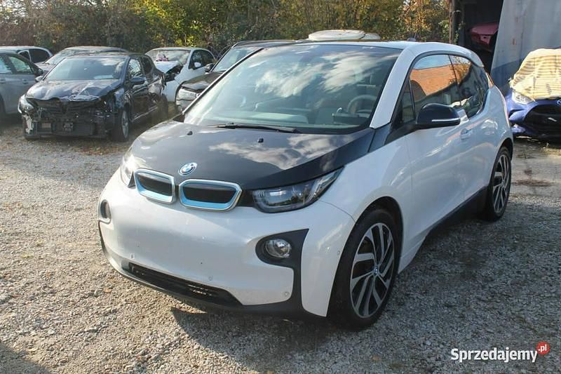 Biały Używany 2018 BMW i3 Hatchback | 46 900 zł - Obraz 1/3