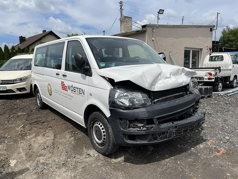 Biały Używany 2014 VW T5 Van | 38 500 zł - Obraz 1/4