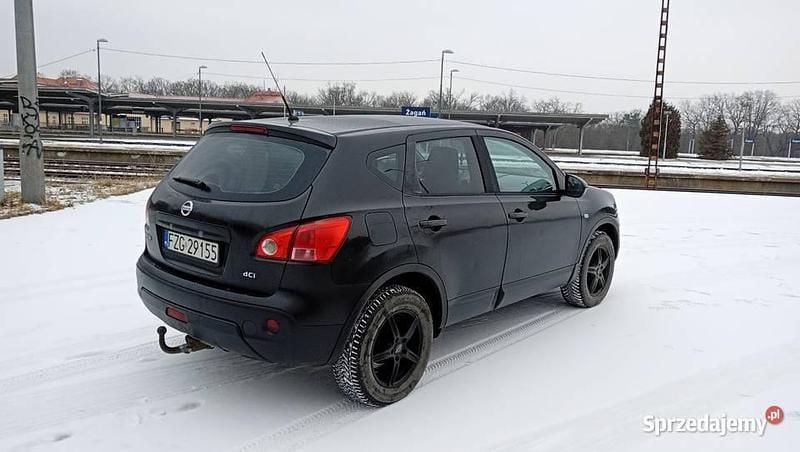 Używany Nissan Qashqai 150 KM (110 kW) 2008 Czarny SUV