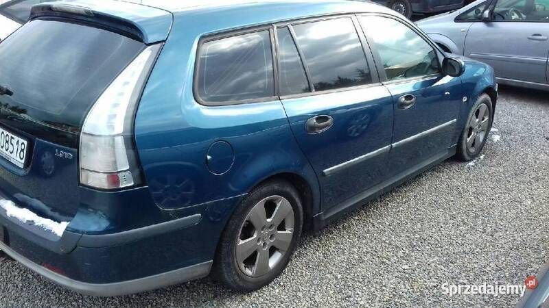 Używany 2006 Saab 9-3 Kombi | 7800 zł (Uczciwa cena) - Obraz 1/4