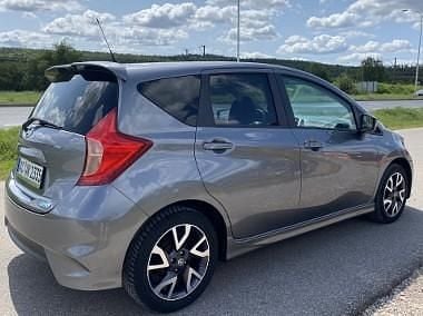 Szary Używany 2014 Nissan Note Minivan | 29 900 zł - Obraz 1/4