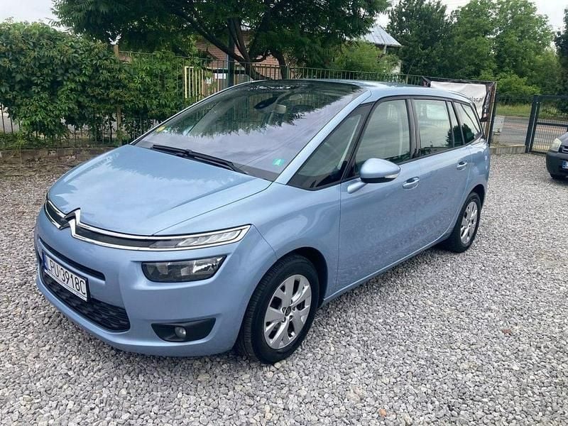 Inny (metalik) Używany 2013 Citroën C4 Picasso Minivan | 28 900 zł (Drogi) - Obraz 1/4