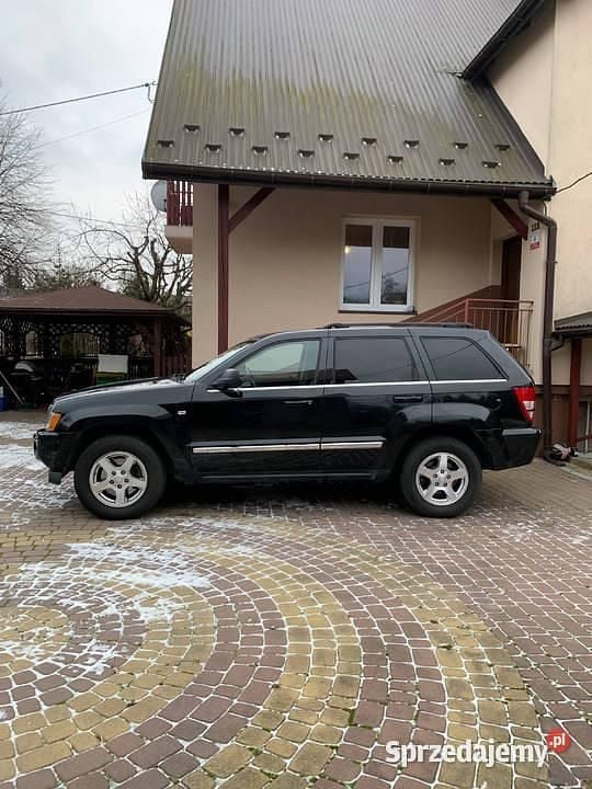 Używany Jeep Grand Cherokee Limited 2007 Czarny SUV