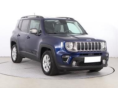 Niebieski Używany 2021 Jeep Renegade SUV | 88 499 zł (Uczciwa cena) - Obraz 1/4