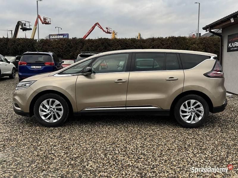 Używany Renault Espace 2016 Beżowy Minivan