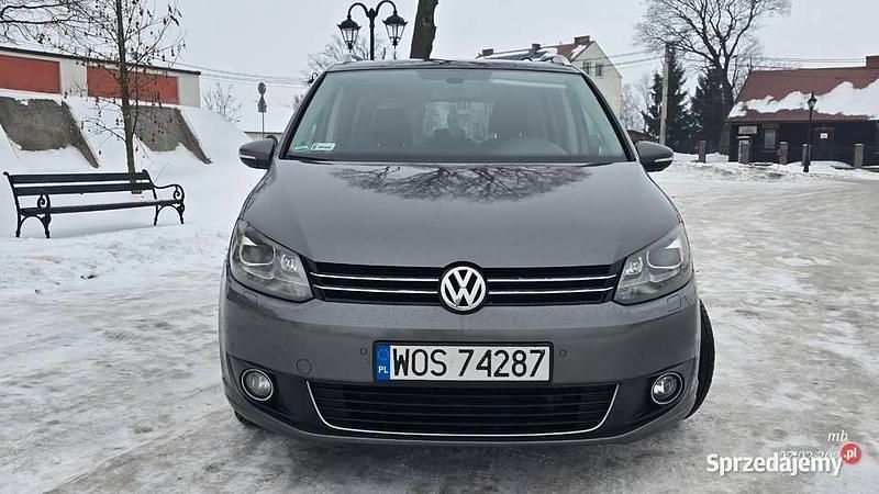 Używany VW Touran Highline 2010 Minivan