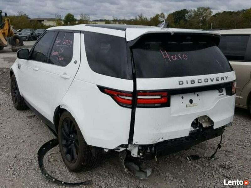 Używany Land Rover Discovery 5 HSE 2019 Biały SUV