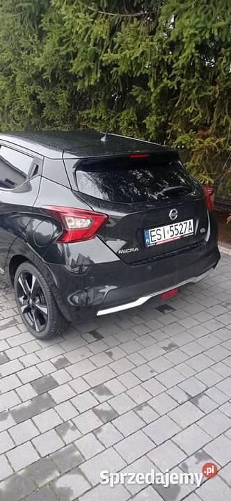 Używany Nissan Micra 360º 90 KM (66 kW) 2017 Hatchback