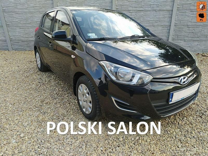 Czarny Używany 2014 Hyundai i20 Hatchback | 17 900 zł (Super Cena) - Obraz 1/4