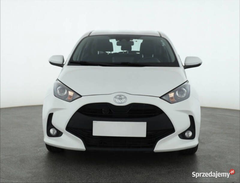 Biały Używany 2021 Toyota Yaris Hatchback | 46 999 zł (Uczciwa cena) - Obraz 1/4