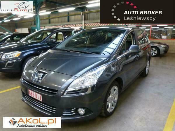 Używany Peugeot 5008 109 KM (80 kW) 2010 Inny Minivan