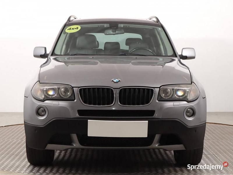 Srebrny Używany 2008 BMW X3 SUV | 17 999 zł (Super Cena) - Obraz 1/4