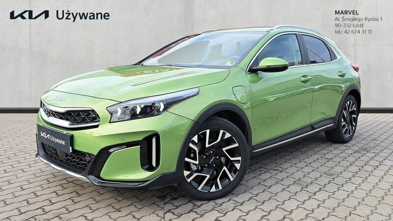 Zielony Używany 2023 Kia XCeed 2 SUV | 125 800 zł (Drogi) - Obraz 1/4