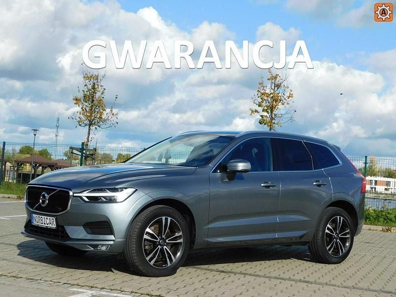 Szary (metalik) Używany 2020 Volvo XC60 SUV | 109 980 zł (Super Cena) - Obraz 1/4