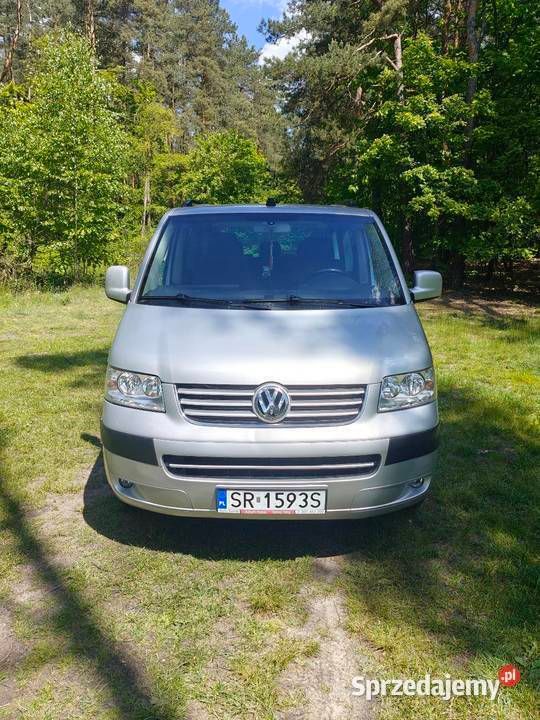 Srebrny Używany 2003 VW T5 Van | 39 900 zł (Drogi) - Obraz 1/4