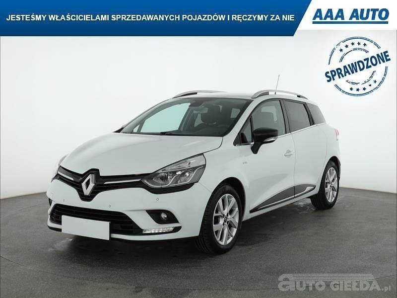 Używany Renault Clio V 2020 Biały