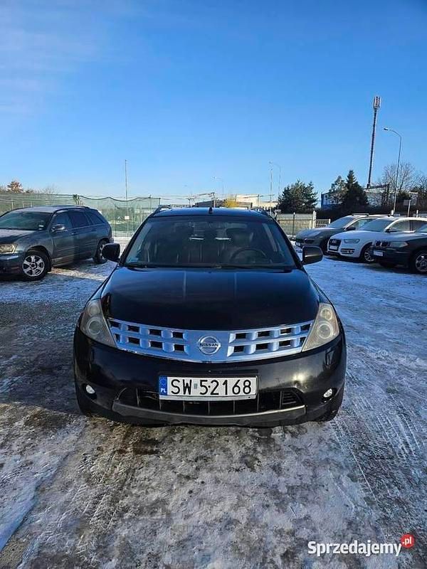 Używany Nissan Murano 2006 Czarny SUV