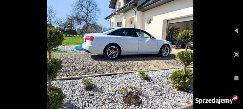 Biały Używany 2012 Audi A6 Sedan/Limuzyna | 55 900 zł (Dość drogi) - Obraz 1/2