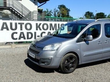 Srebrny (metalik) Używany 2016 Citroën Berlingo Minivan | 33 900 zł (Uczciwa cena) - Obraz 1/4