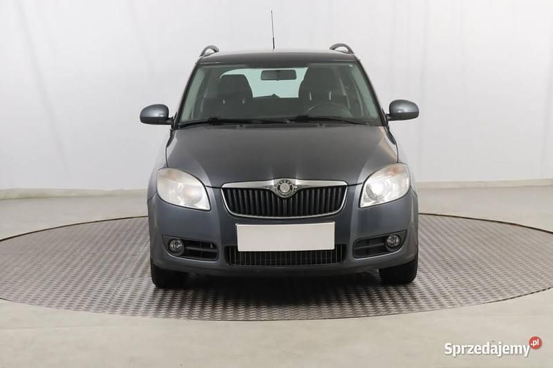 Szary Używany 2008 Skoda Fabia Kombi | 5999 zł (Super Cena) - Obraz 1/4