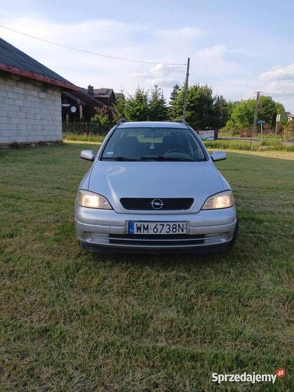 Srebrny Używany 1998 Opel Astra Sedan/Limuzyna | 3100 zł (Uczciwa cena) - Obraz 1/4