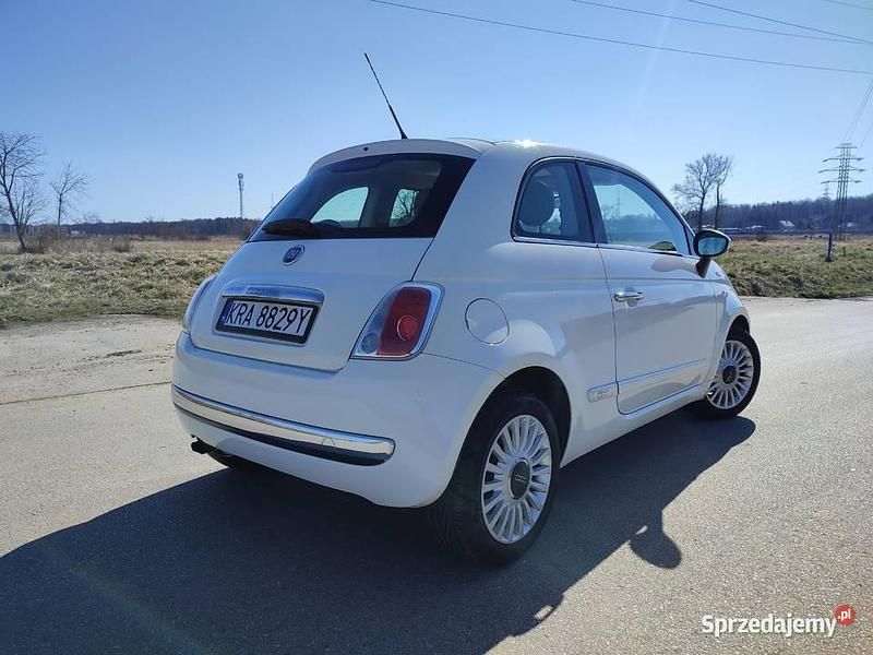 Używany Fiat 500 2012