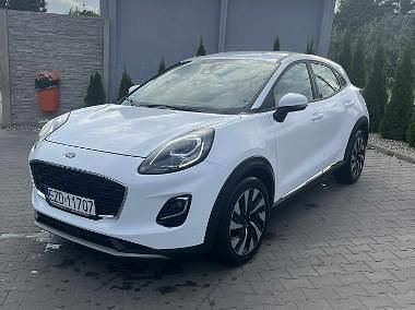 Biały Używany 2023 Ford Puma Gen-E SUV | 70 000 zł (Dobra cena) - Obraz 1/4