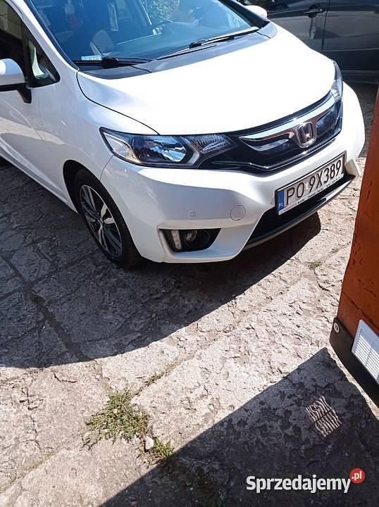 Biały Używany 2017 Honda Jazz Hatchback | 46 500 zł (Uczciwa cena) - Obraz 1/4