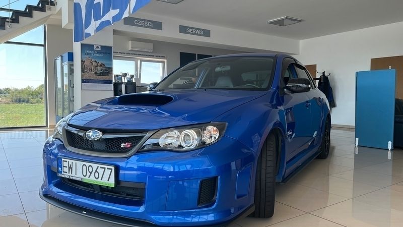 Subaru Używany 2013 Subaru WRX STI Sedan/Limuzyna | 210 000 zł - Obraz 1/1