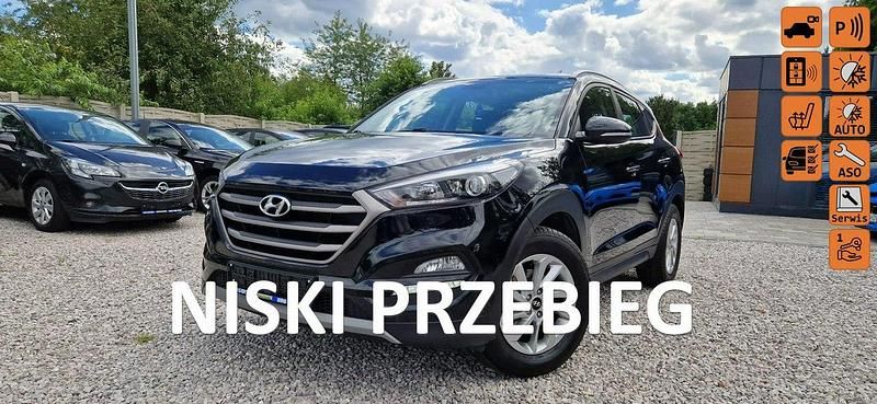 Używany Hyundai Tucson 132 KM (97 kW) 2017 Czarny (metalik) SUV