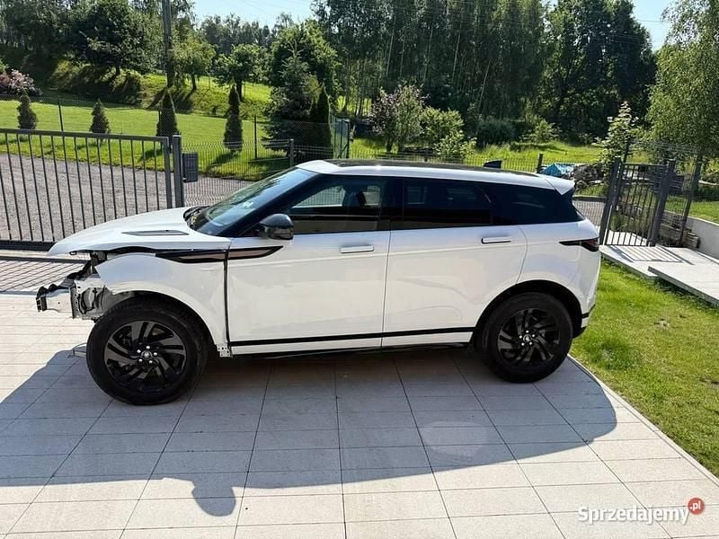 Biały Używany 2022 Land Rover Range Rover evoque SUV | 85 000 zł - Obraz 1/4