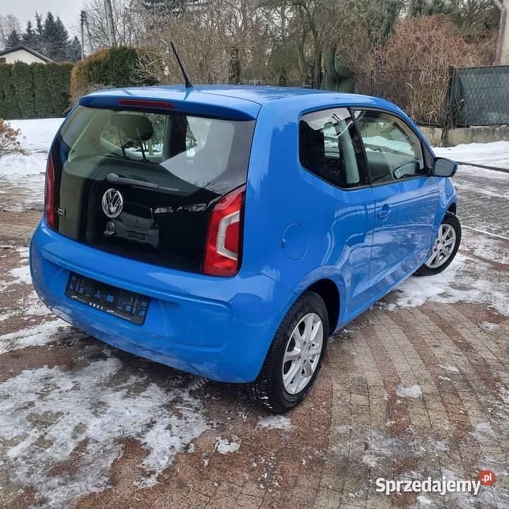Niebieski Używany 2015 VW up! Hatchback | 15 900 zł (Uczciwa cena) - Obraz 1/4