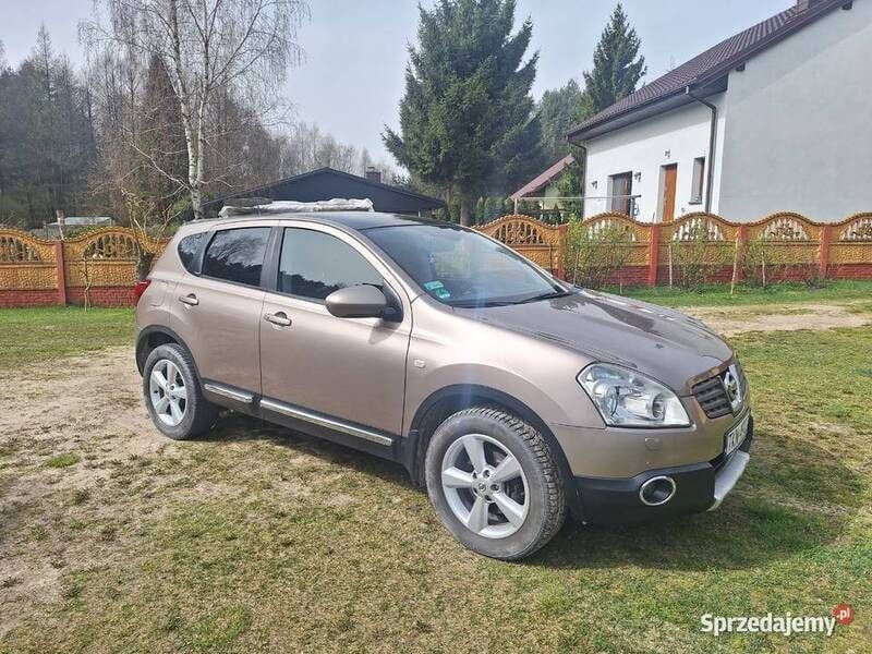 Używany Nissan Qashqai 150 KM (110 kW) 2008 SUV