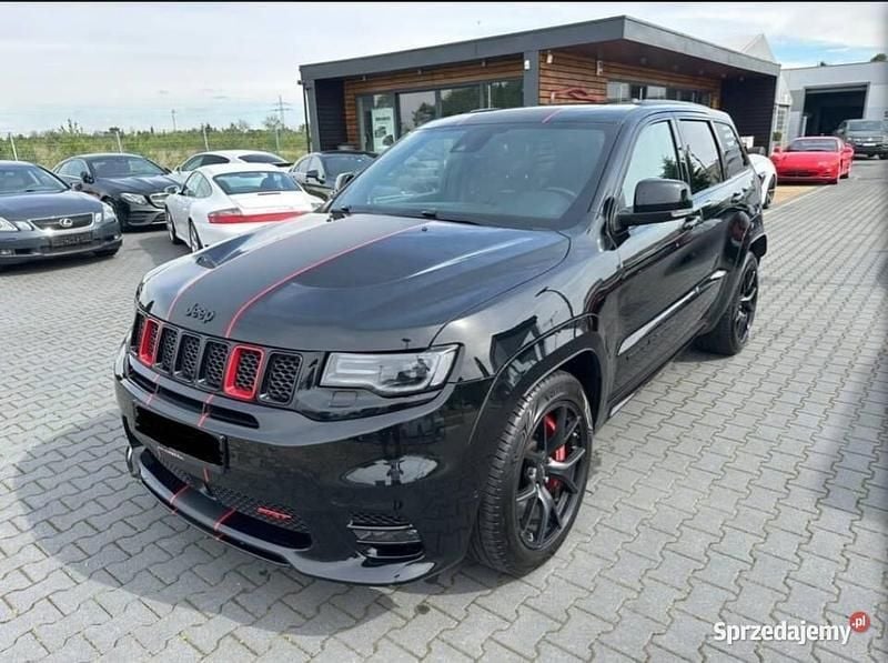Używany Jeep Grand Cherokee SRT 2021 SUV