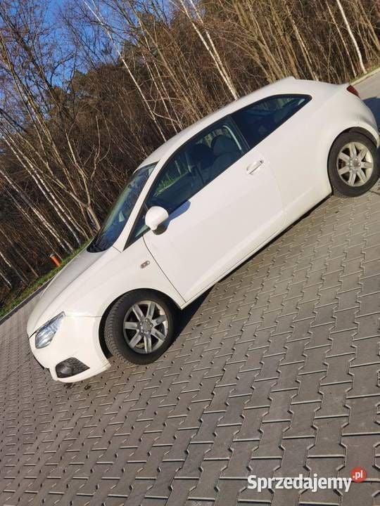 Używany Seat Ibiza 2009 Biały Hatchback
