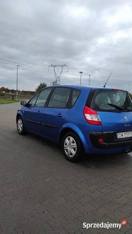 Niebieski Używany 2006 Renault Scénic II Minivan | 2970 zł (Dobra cena) - Obraz 1/4