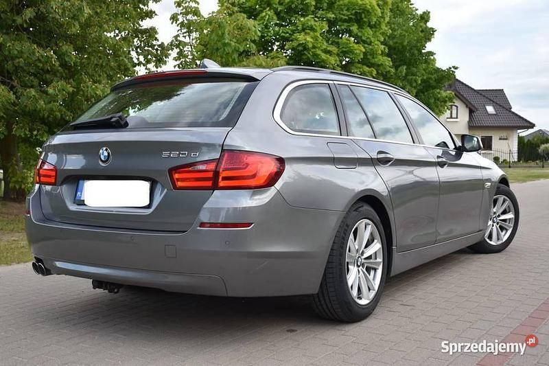 Używany BMW 520 Comfort Edition 184 KM (135 kW) 2013