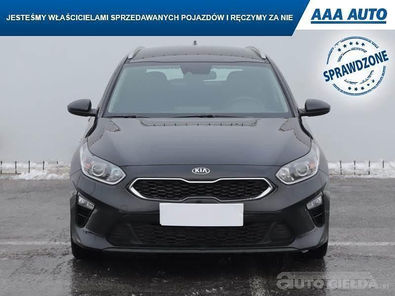 Używany Kia Ceed 2020 Czarny Hatchback