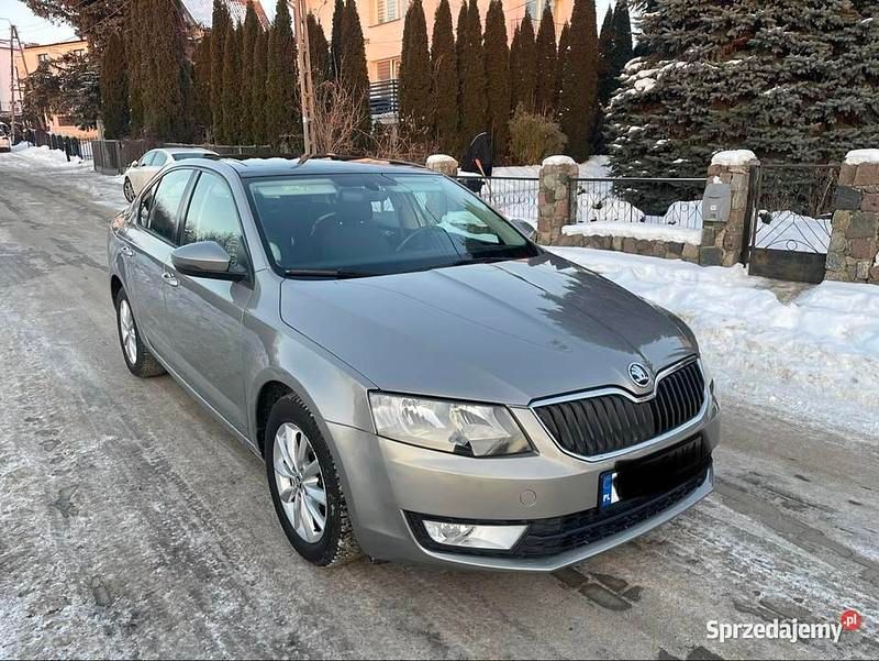 Używany Skoda Octavia 2016 Złoty Sedan/Limuzyna