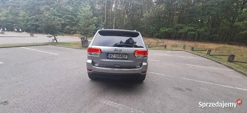 Używany Jeep Grand Cherokee 2019 SUV